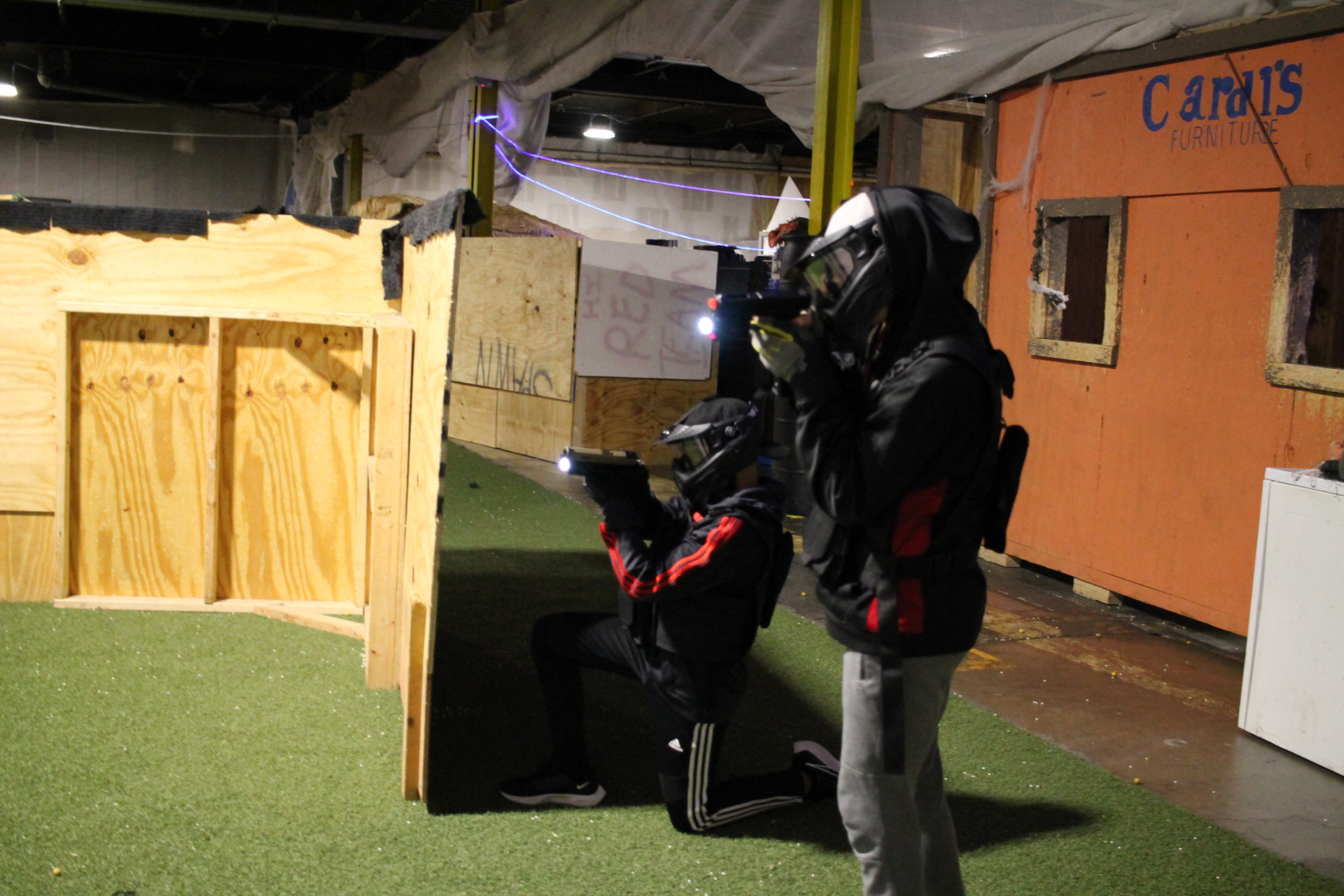 Indoor Airsoft Scenario