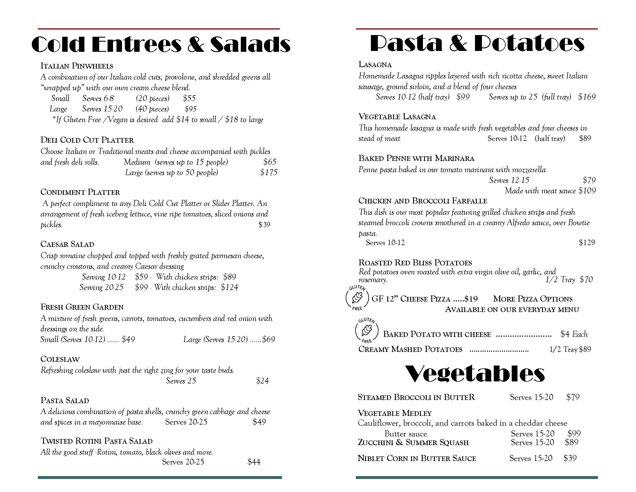 Catering menu & Party add ons 2026 GF_Page_4